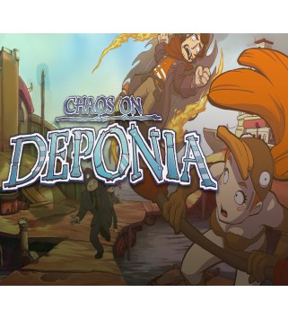 Chaos on Deponia Gift Steam Key GLOBAL